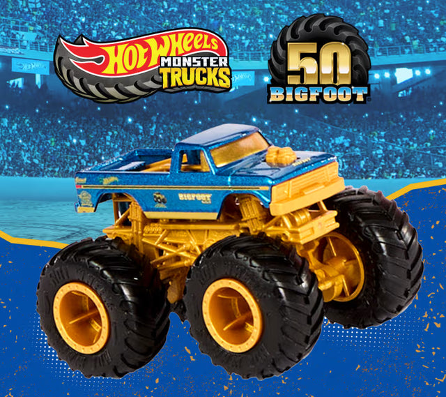 Destruindo tudo com Monster Truck!